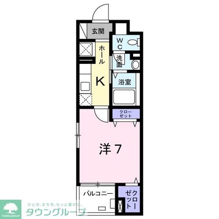 ニューグラストップIIの物件間取画像